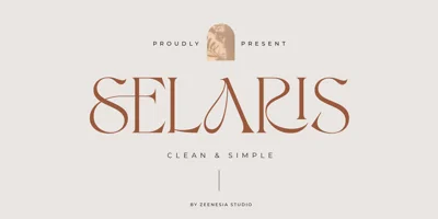 Selaris Font