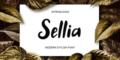 Sellia Font
