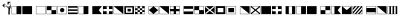 Semaphore Font