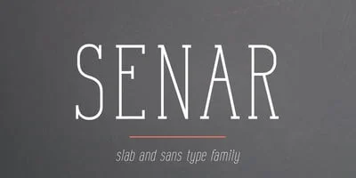 Senar Font