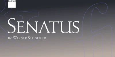 Senatus Font