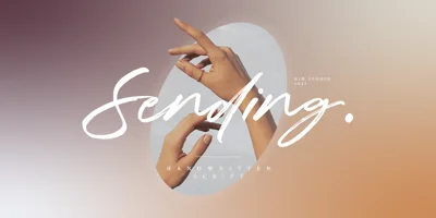 Sending Font