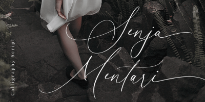 Senja Mentari Font