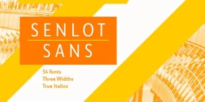 Senlot Sans Font