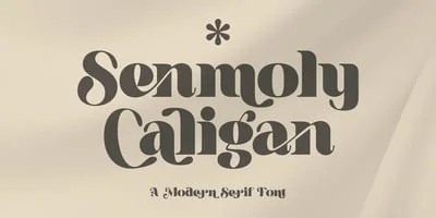Senmoly Caligan Font