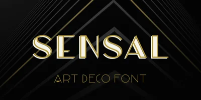 Sensal Font