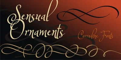 Sensual Font