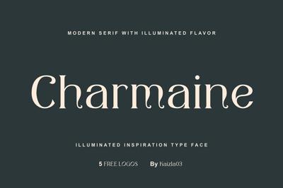 Serif Font Charmaine Free Download