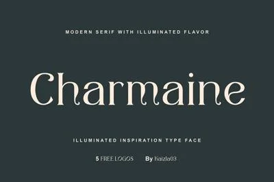 Serif Font Charmaine