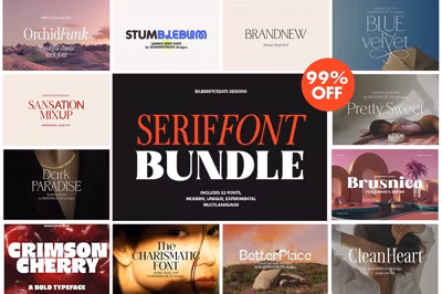 Seriffont BUNDLE Free Download