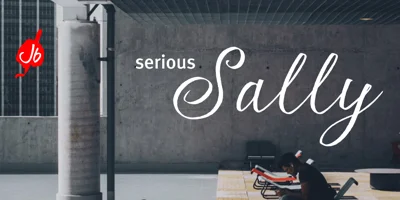 SeriousSally Font