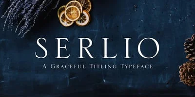 Serlio Font