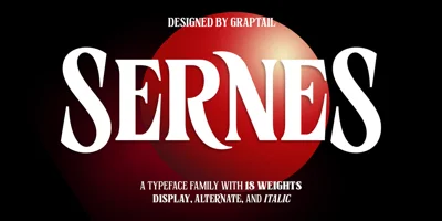 Sernes Font