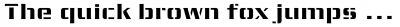 Serpentine Stencil Font