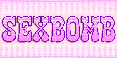Sexbomb Font
