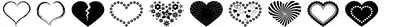 Sexy Love Hearts 2 Font