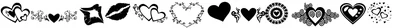 Sexyrexy Smitten Font