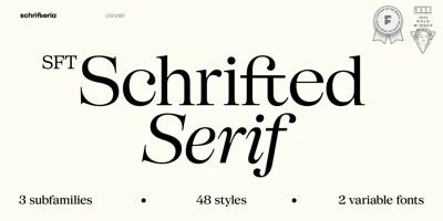 SFT Schrifted Serif Font