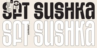 SFT Sushka Font