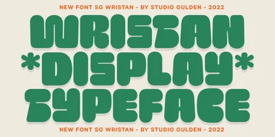 SG Wristan Font