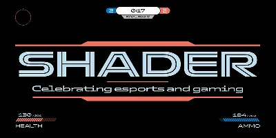 Shader Inline Font