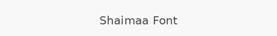 Shaimaa Font
