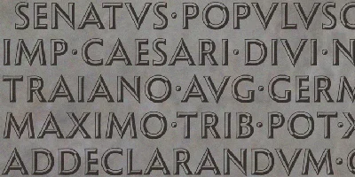 Shàngó Chiseled Font