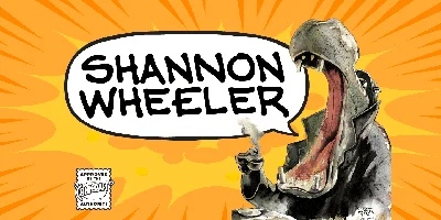 Shannon Wheeler Font