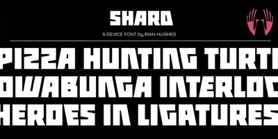 Shard Font