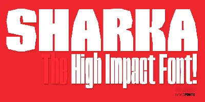 Sharka Font