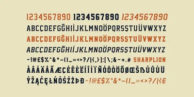 Sharplion Font