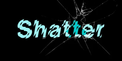 Shatter Font