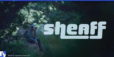 Sheaff Font