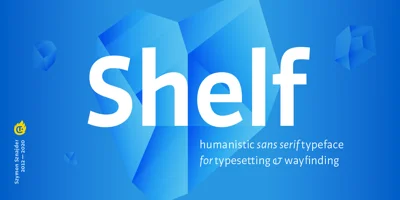 Shelf Font