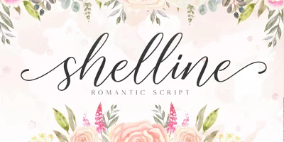 Shelline Font