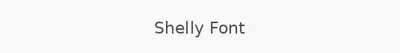 Shelly Font