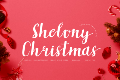 Shelony Christmas Font