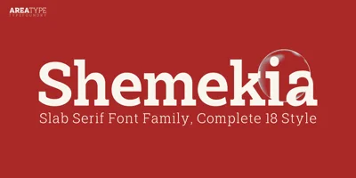 Shemekia Font