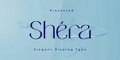 Shera Display Font