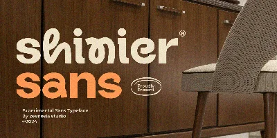 Shinier Font