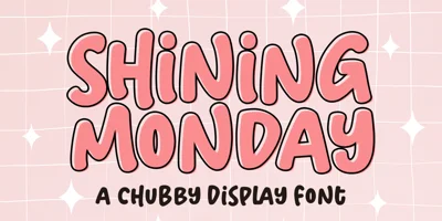 Shining Monday Font