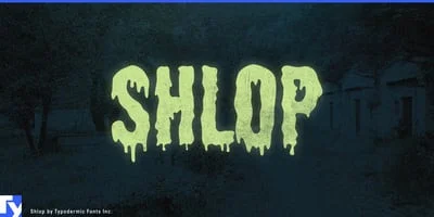 Shlop Font