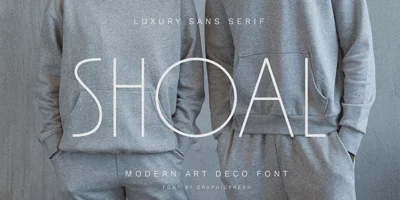 Shoal Font