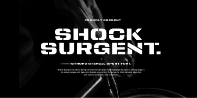 Shock Surgent Font