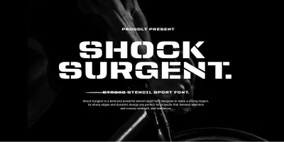 Shock Surgent Font