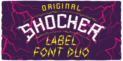 Shocker Font