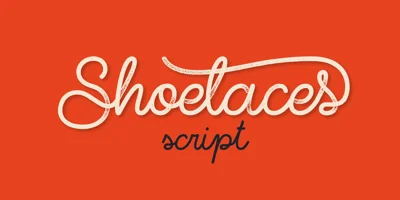Shoelaces Font