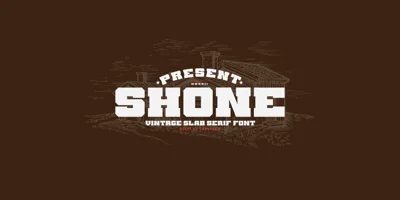 Shone Font