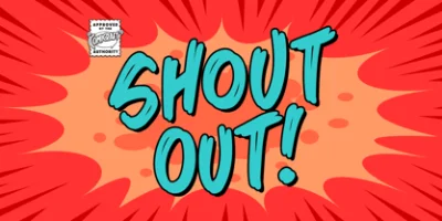 Shout Out Font
