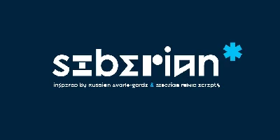 Siberian Font